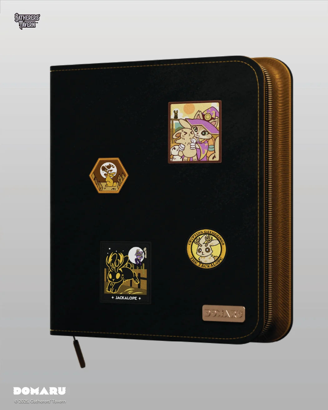 Explorer's Trail - DOMARU Deco Patch Binder Cryptids Collection