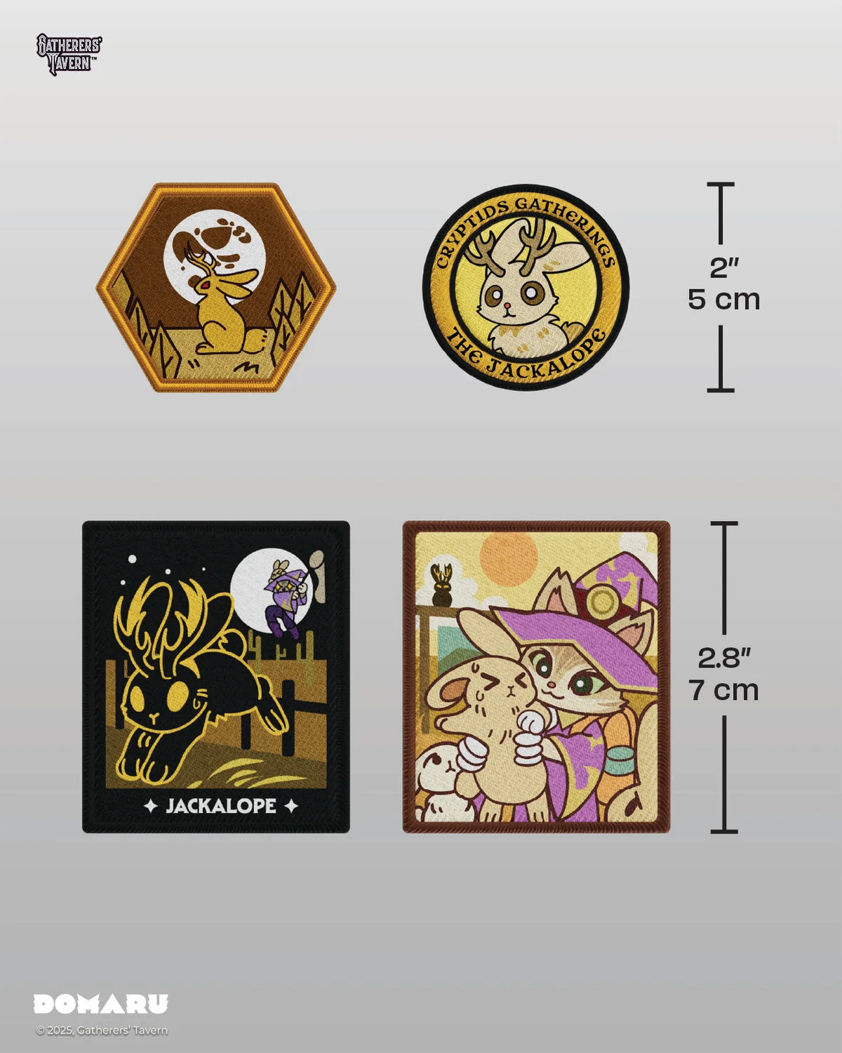 Explorer's Trail - DOMARU Deco Patch Binder Cryptids Collection