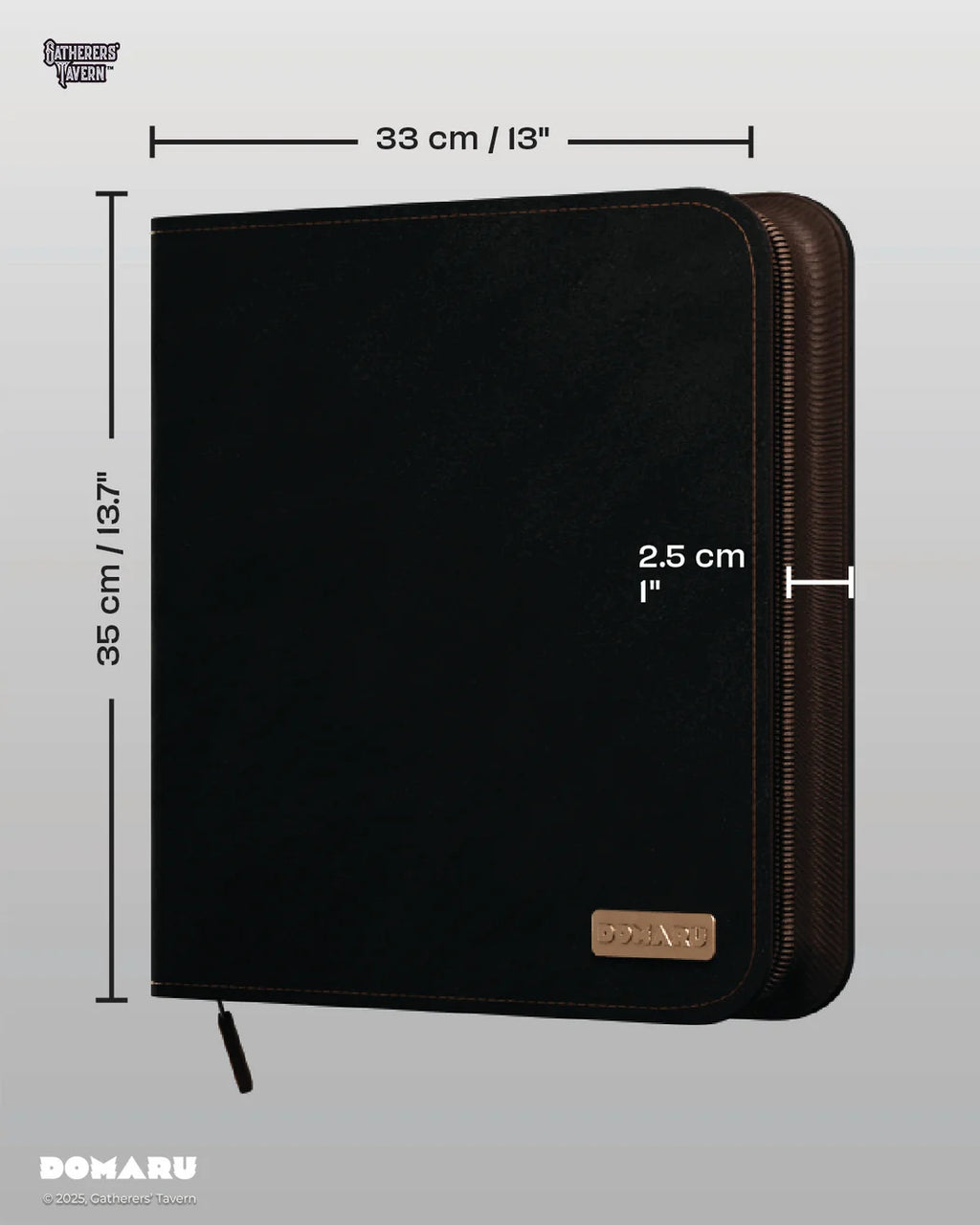 Event Dusky Ochre - DOMARU Deco Patch Binder Cryptids Collection