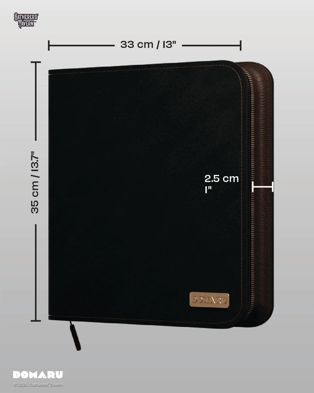 Event Dusky Ochre - DOMARU Deco Patch Binder Cryptids Collection