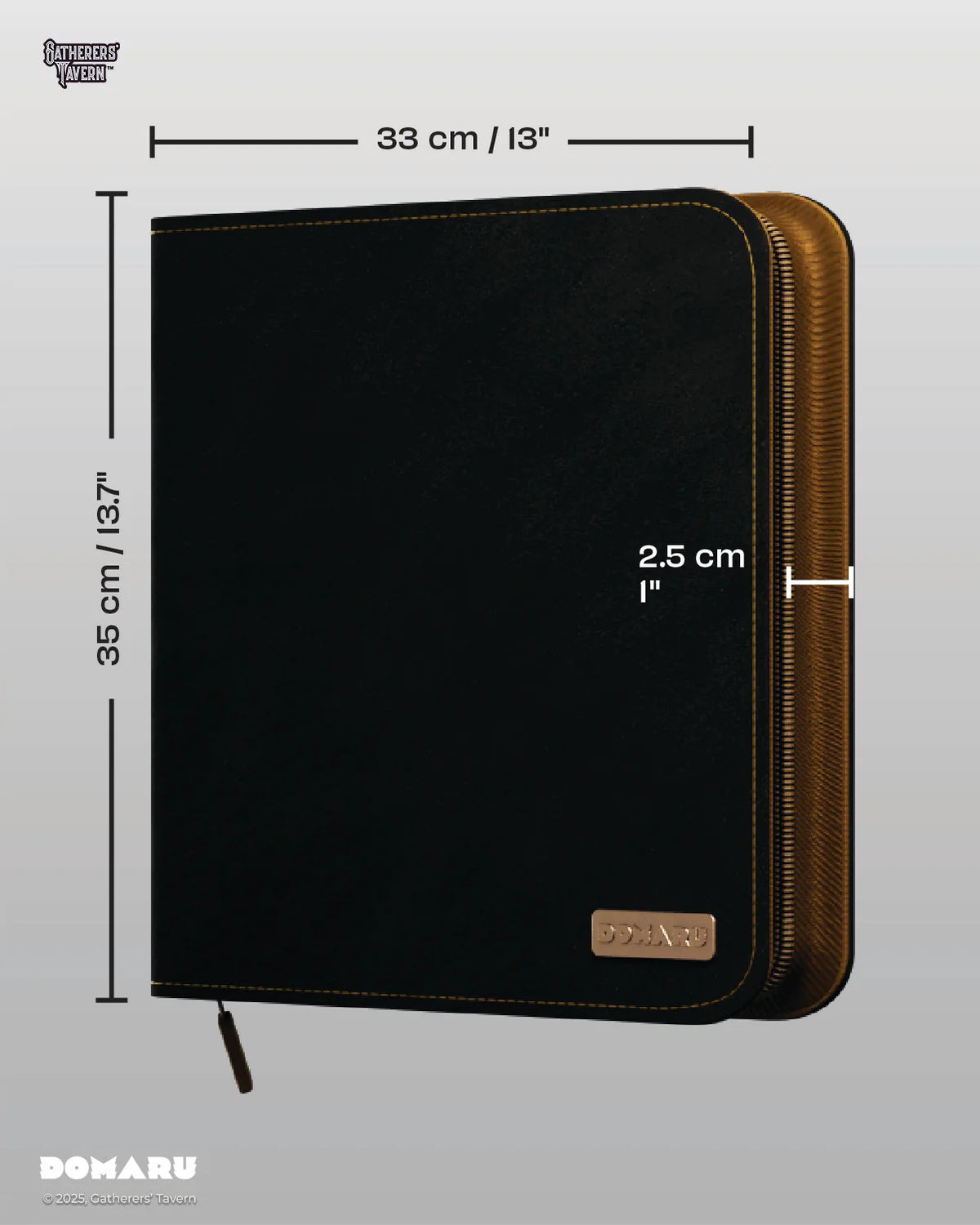 Explorer's Trail - DOMARU Deco Patch Binder Cryptids Collection