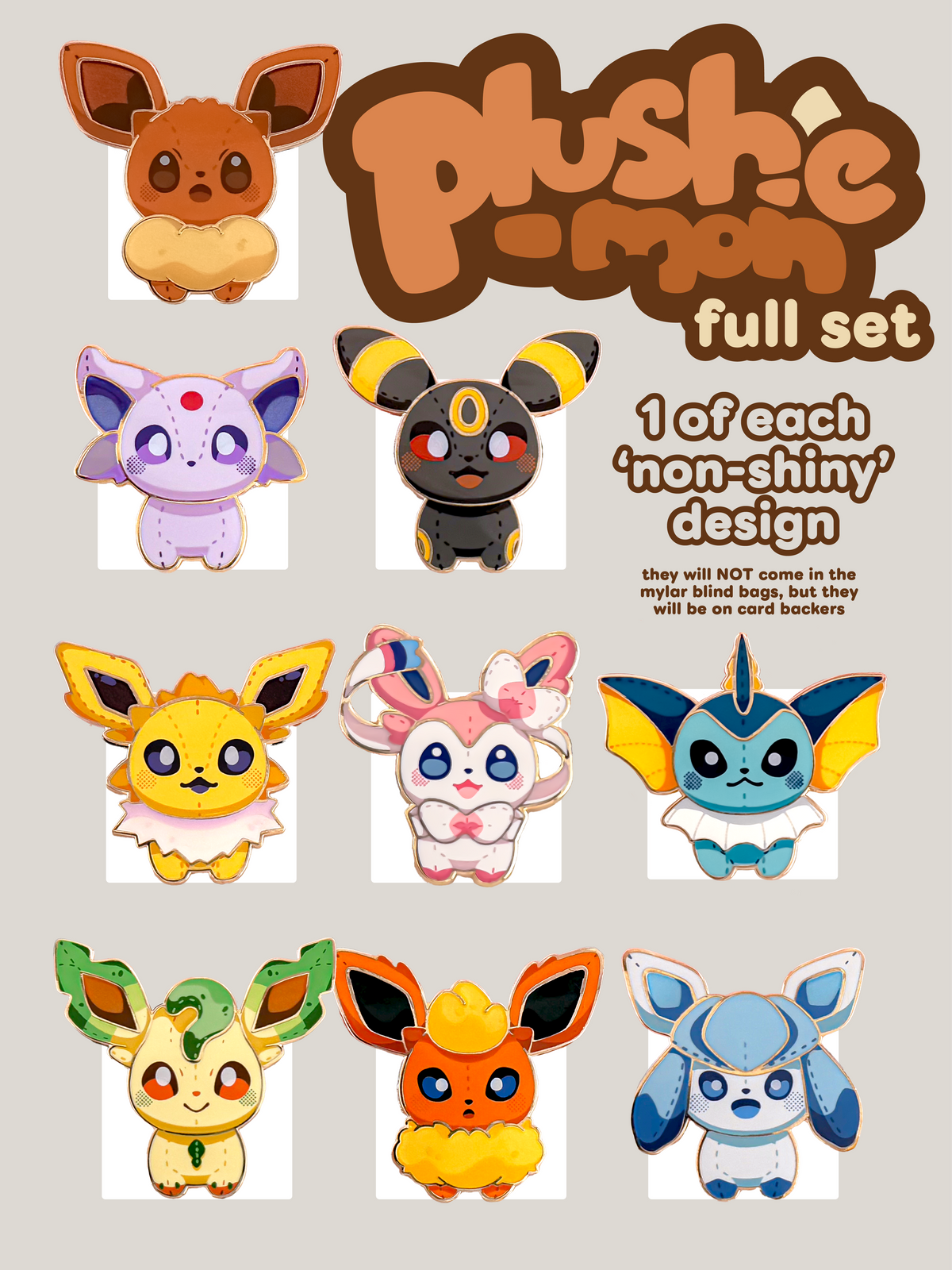 PlushéMon: Series 1