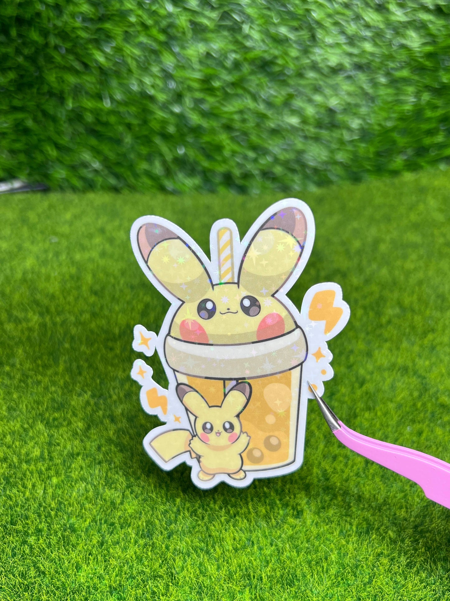Boba Buddies Sticker Yellow 