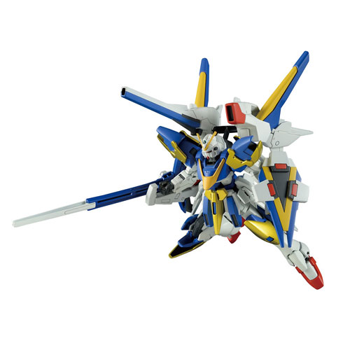 Mobile Suit Victory Gundam V2 Assault Buster Gundam High Grade 1:144 Scale Model Kit