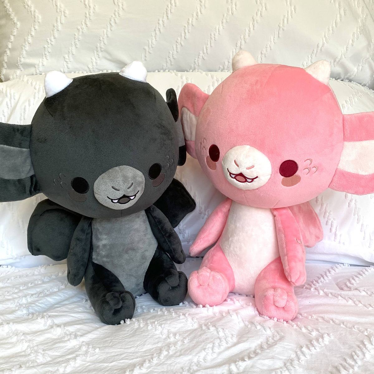 Blush and Ink Dragon Plush Toys