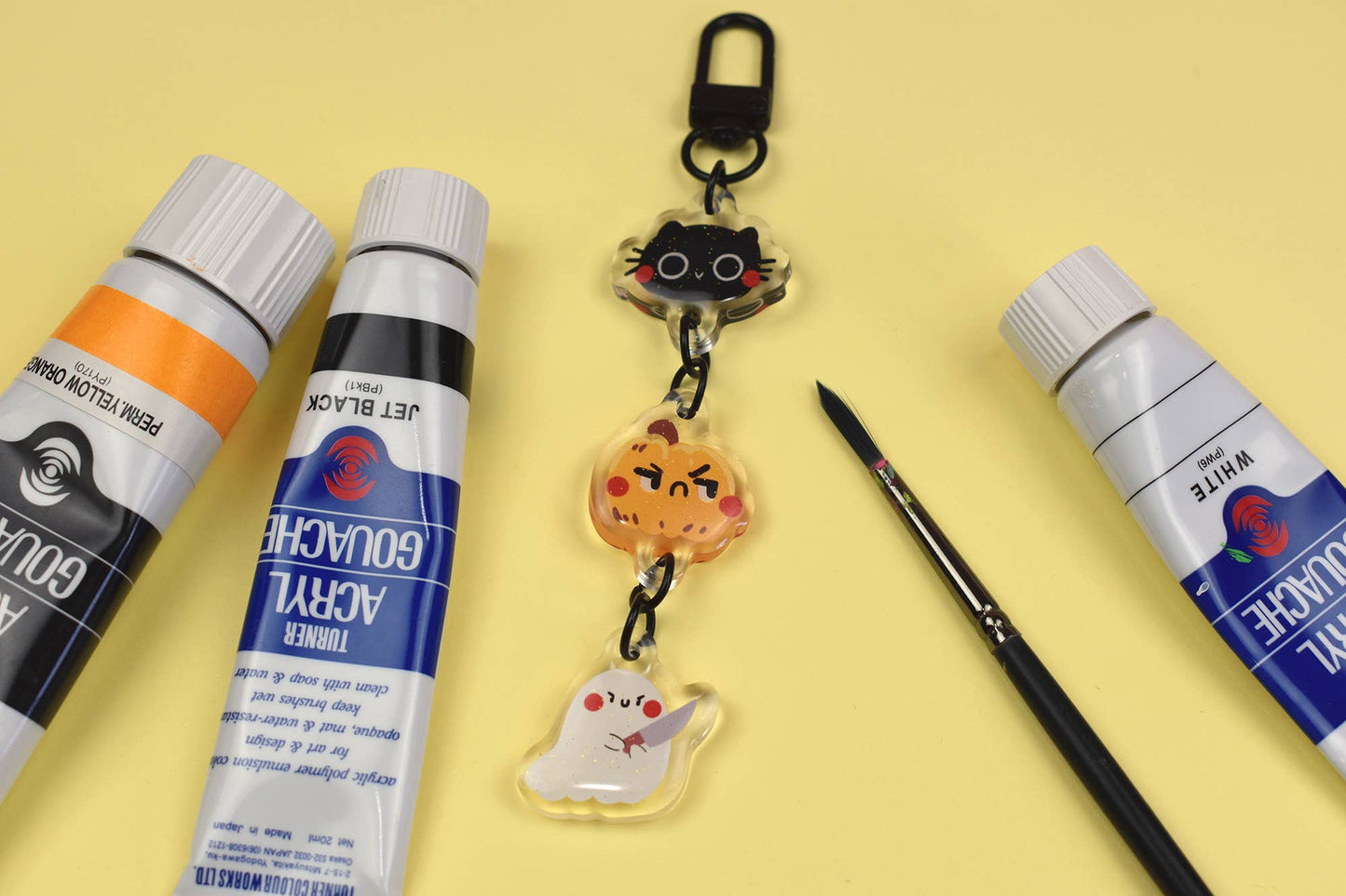 Murder Crew Halloween Keychain Charm