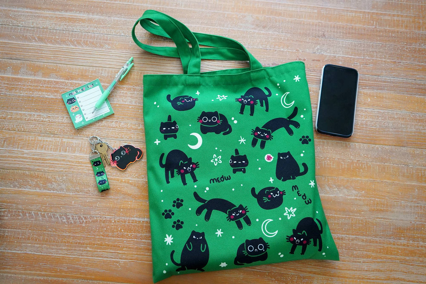 Cats! Tote Bag