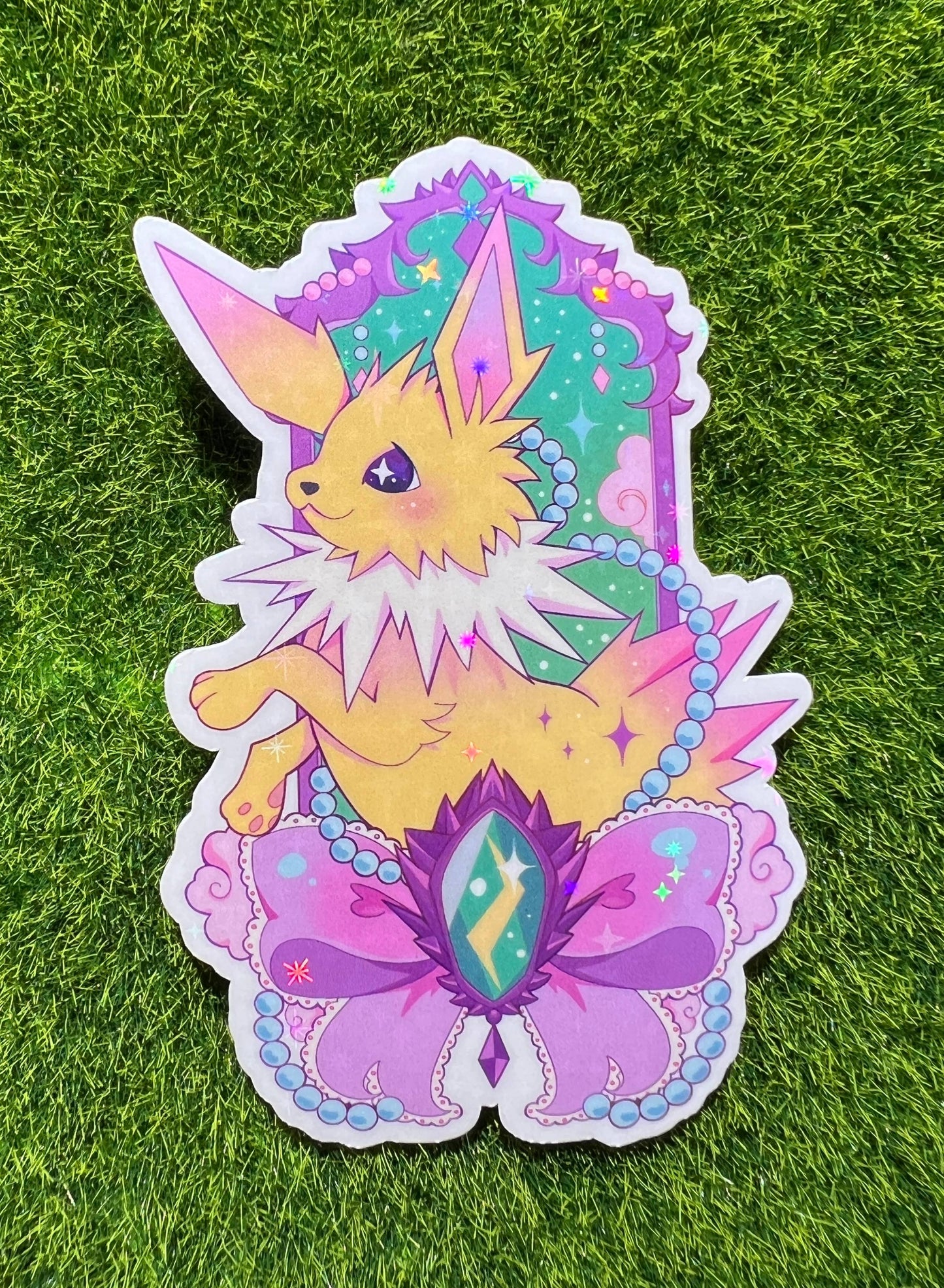 Evolution Stone Sticker Electric 