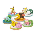 Langbowang Pokemon Wild Nature Series Scene Figure
