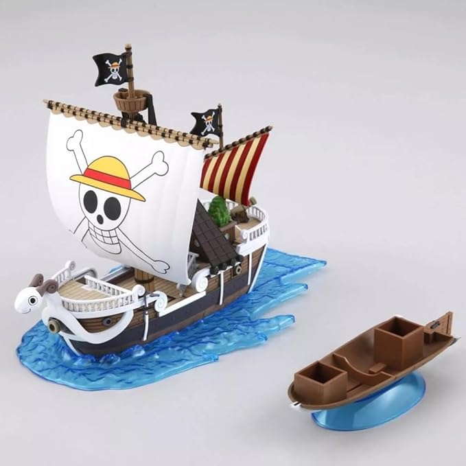 One Piece Grand Ship Collection Model Kit - Going Merry Model Ship