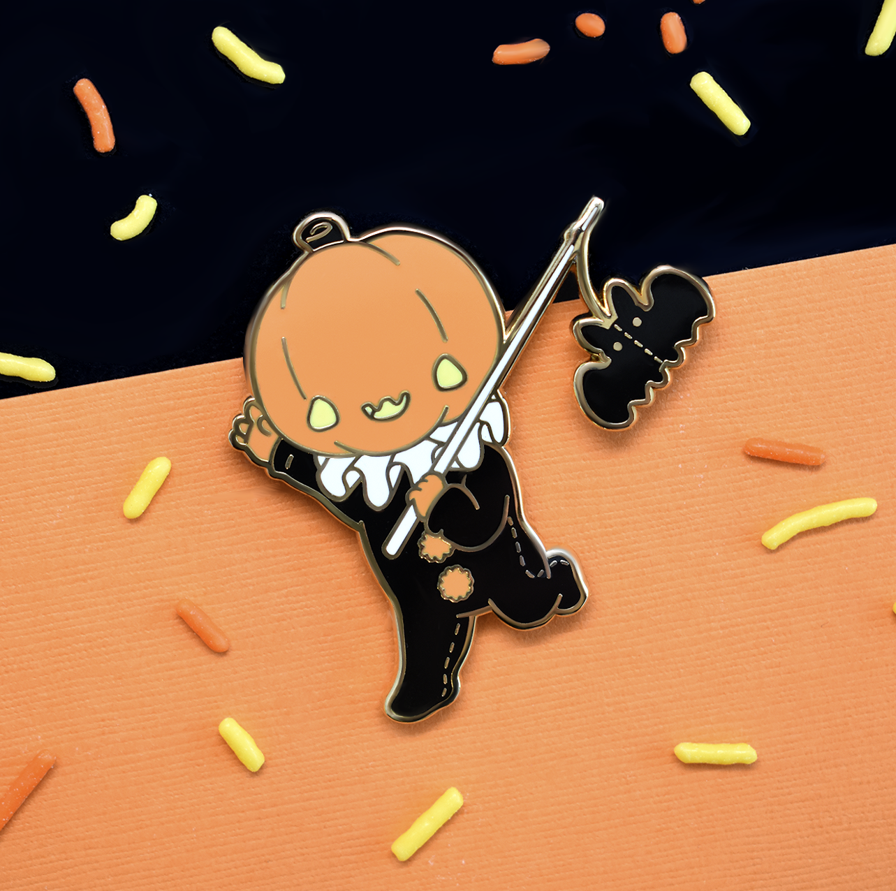 Vintage Halloween Blind Bag Enamel Pins