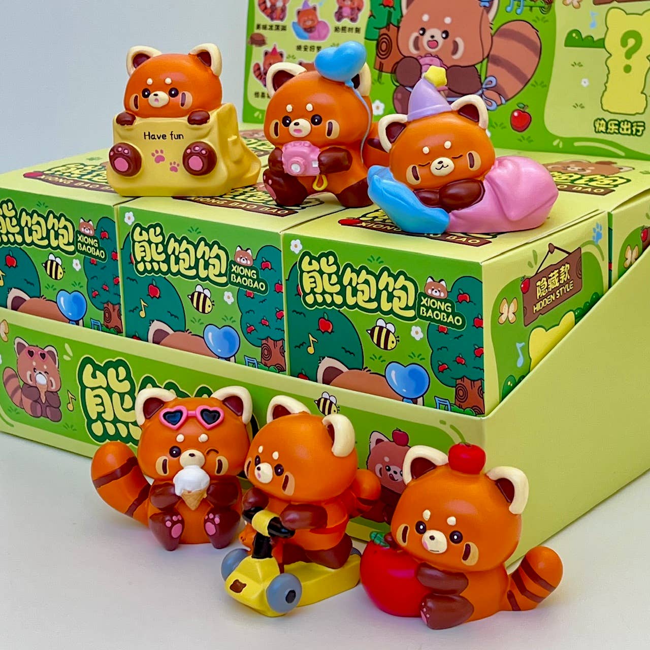 71242 Red Panda Blind Box-6