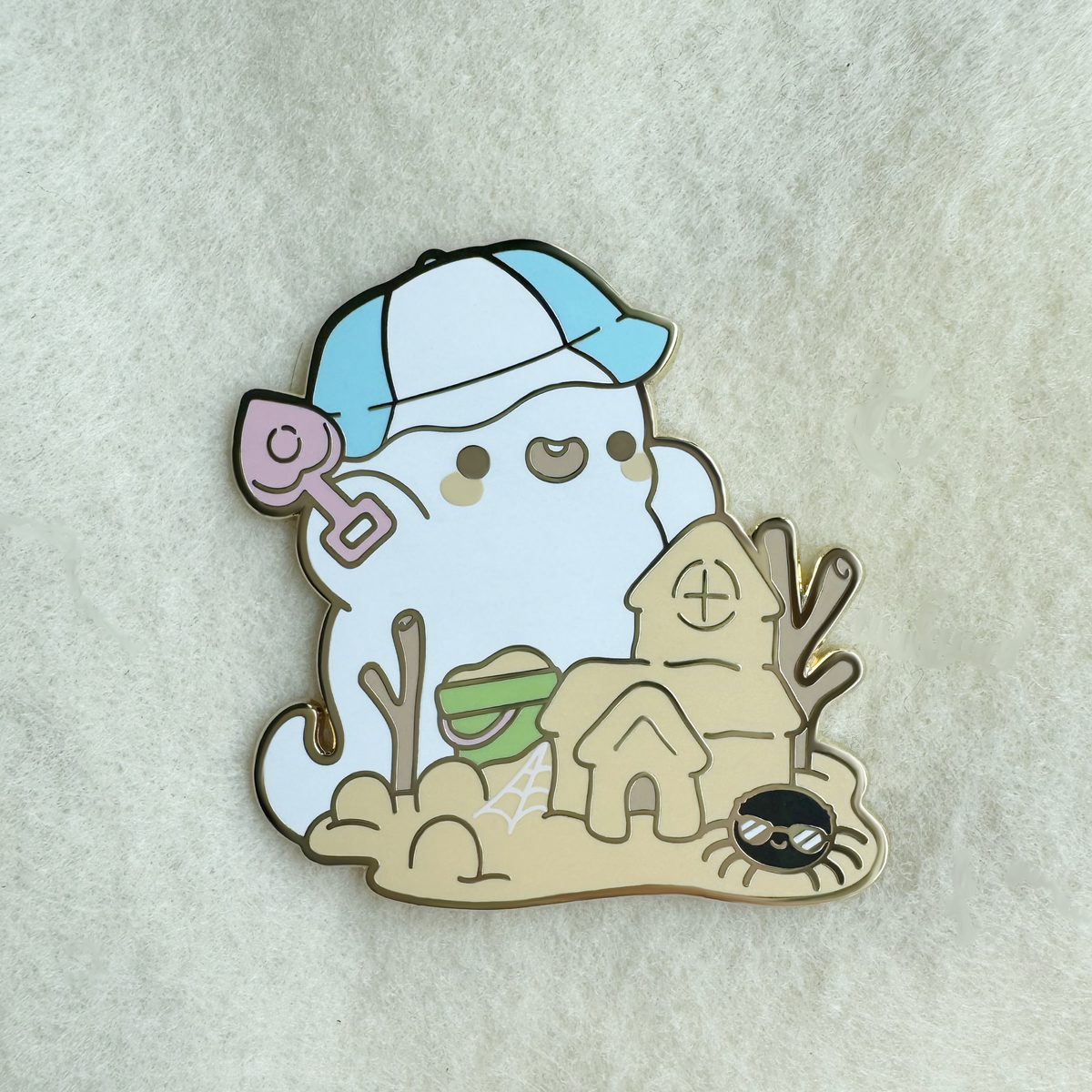 Monster Nugget Enamel Pin Blind Bag