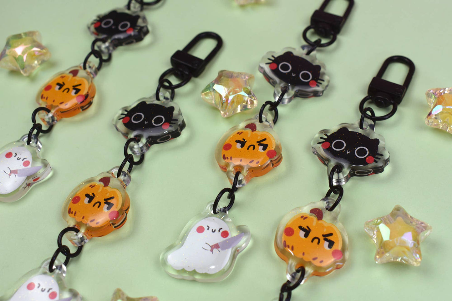 Murder Crew Halloween Keychain Charm