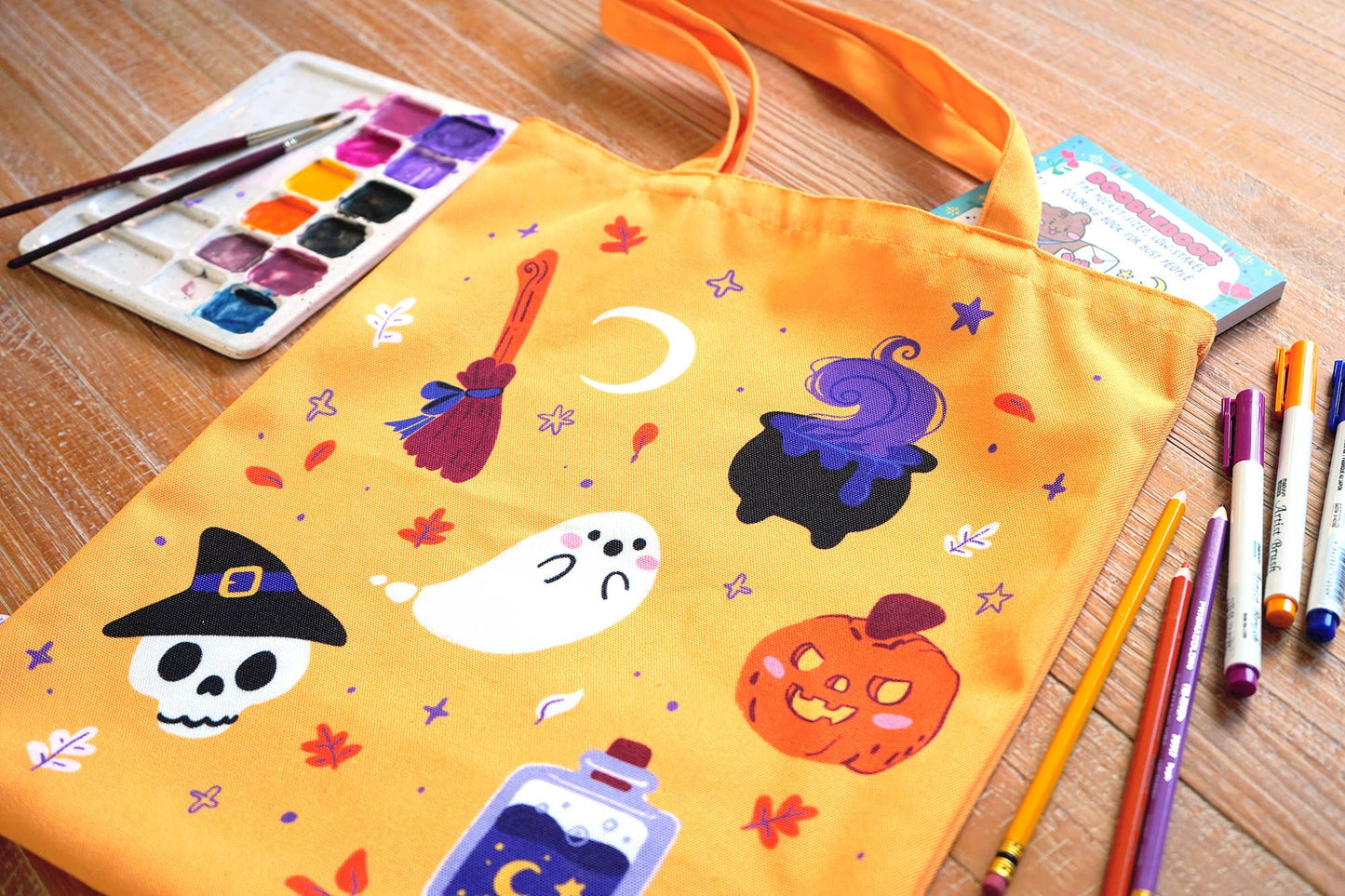 Cauldron Bubble Tote Bag