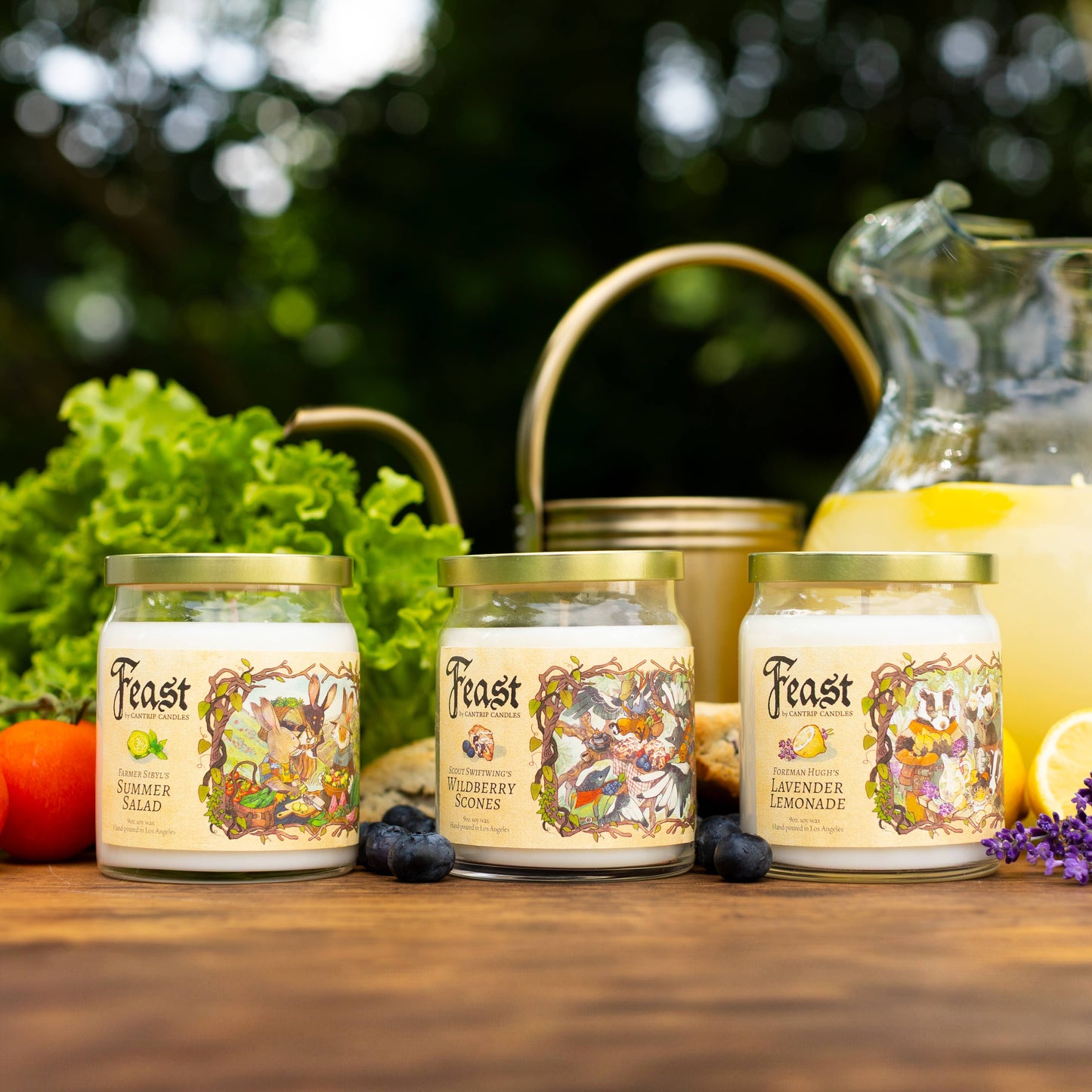 The Spring Feast Crate (Bulk 9oz candle rate)