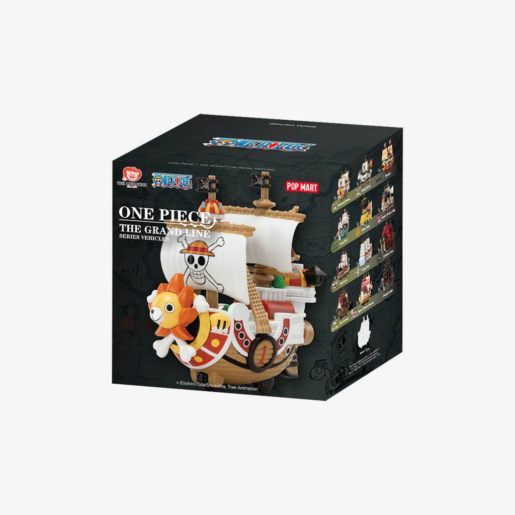 Pop Mart One Piece The Grand Line Series Vehicles