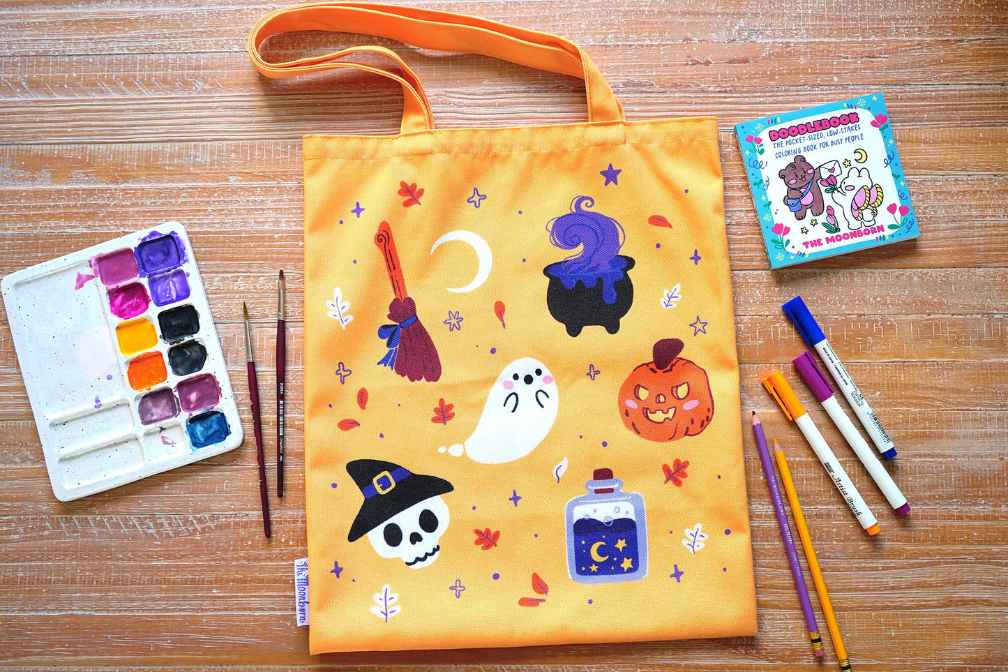 Cauldron Bubble Tote Bag