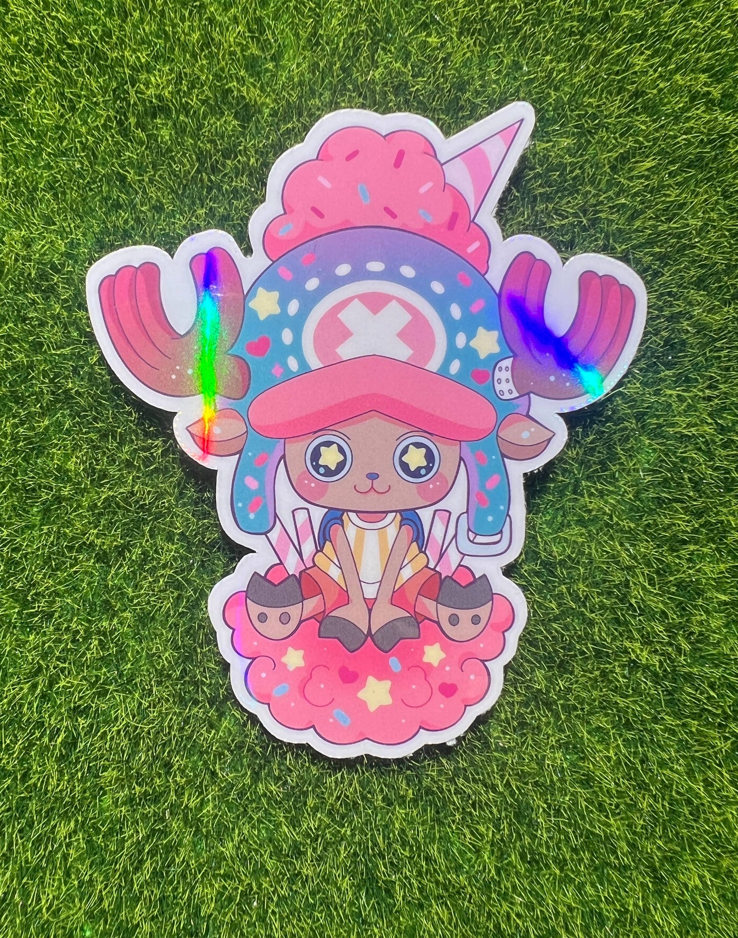 Chopp Cotton Candy Sticker