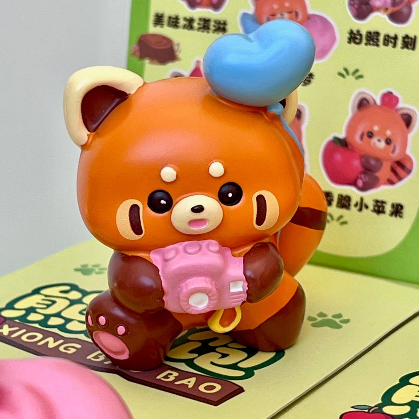 71242 Red Panda Blind Box-6