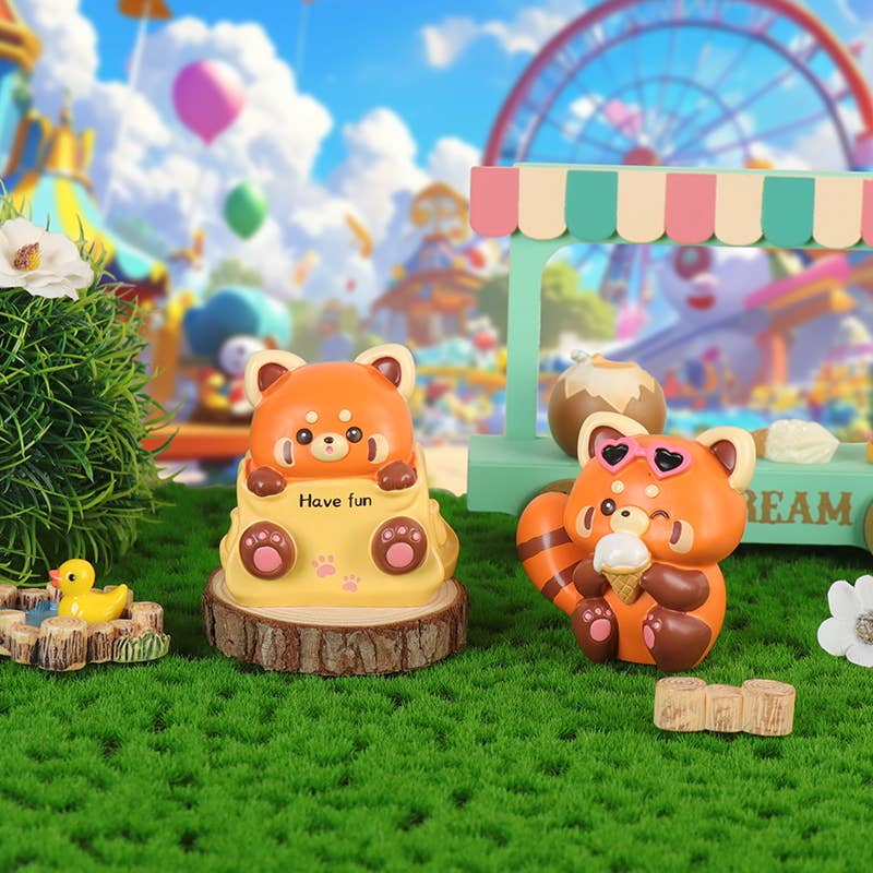 71242 Red Panda Blind Box-6