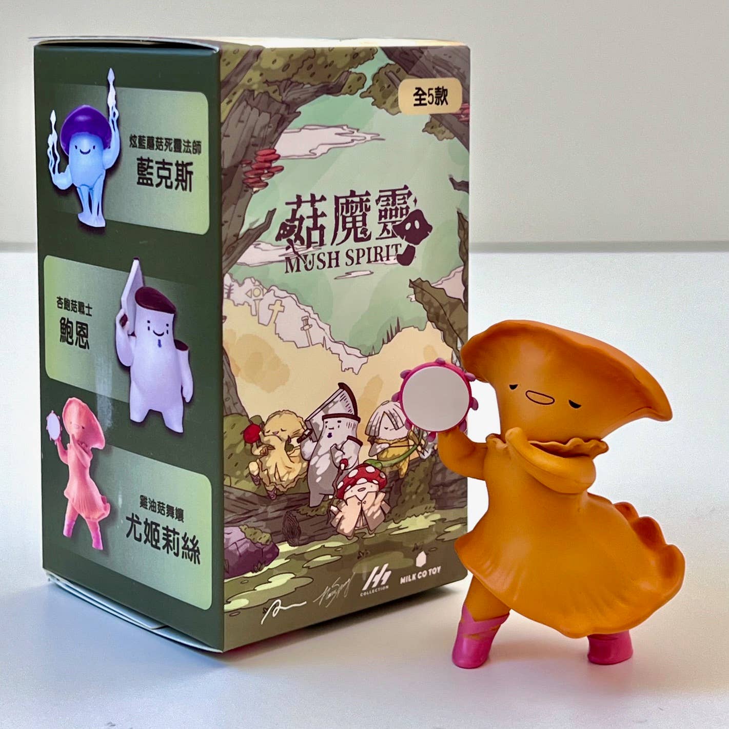 73041 MUSH SPIRIT BLIND BOX-6