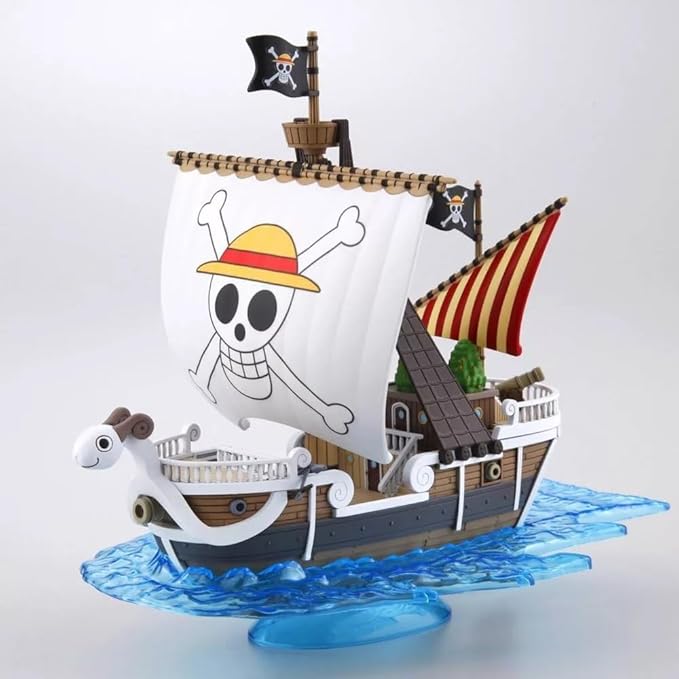 One Piece Grand Ship Collection Model Kit - Going Merry Model Ship
