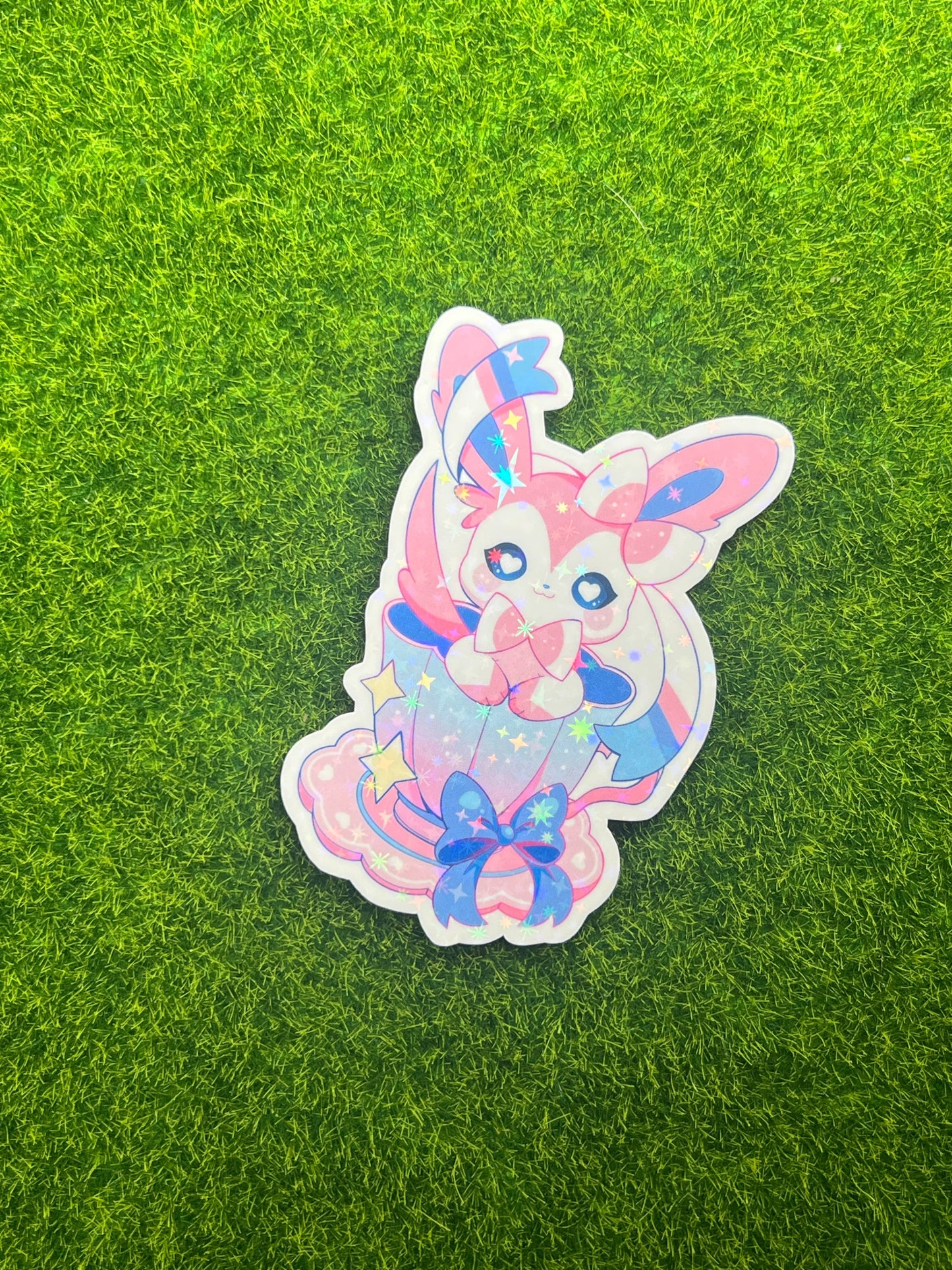 Teacup Sticker Fairy