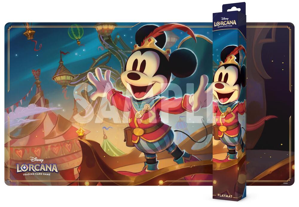 Lorcana Mickey Mouse Playmat