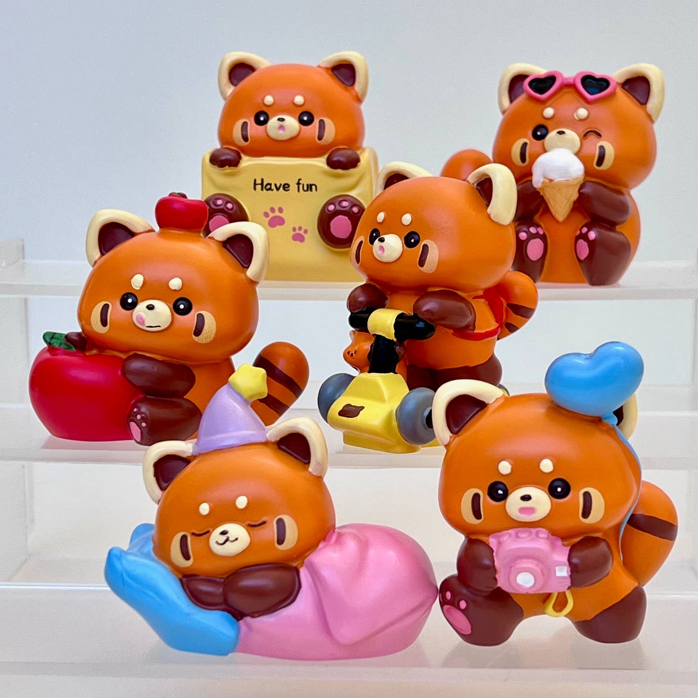 71242 Red Panda Blind Box-6