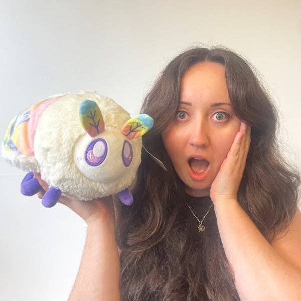 Squishable - Mini Prism Moth Plush