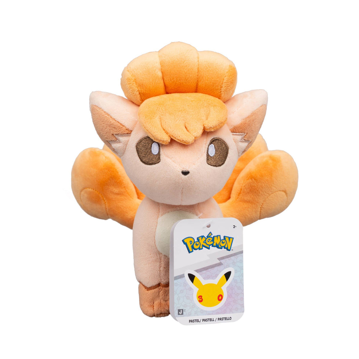 Pokemon 8" Plush 30th Anniversary Assortment in Display