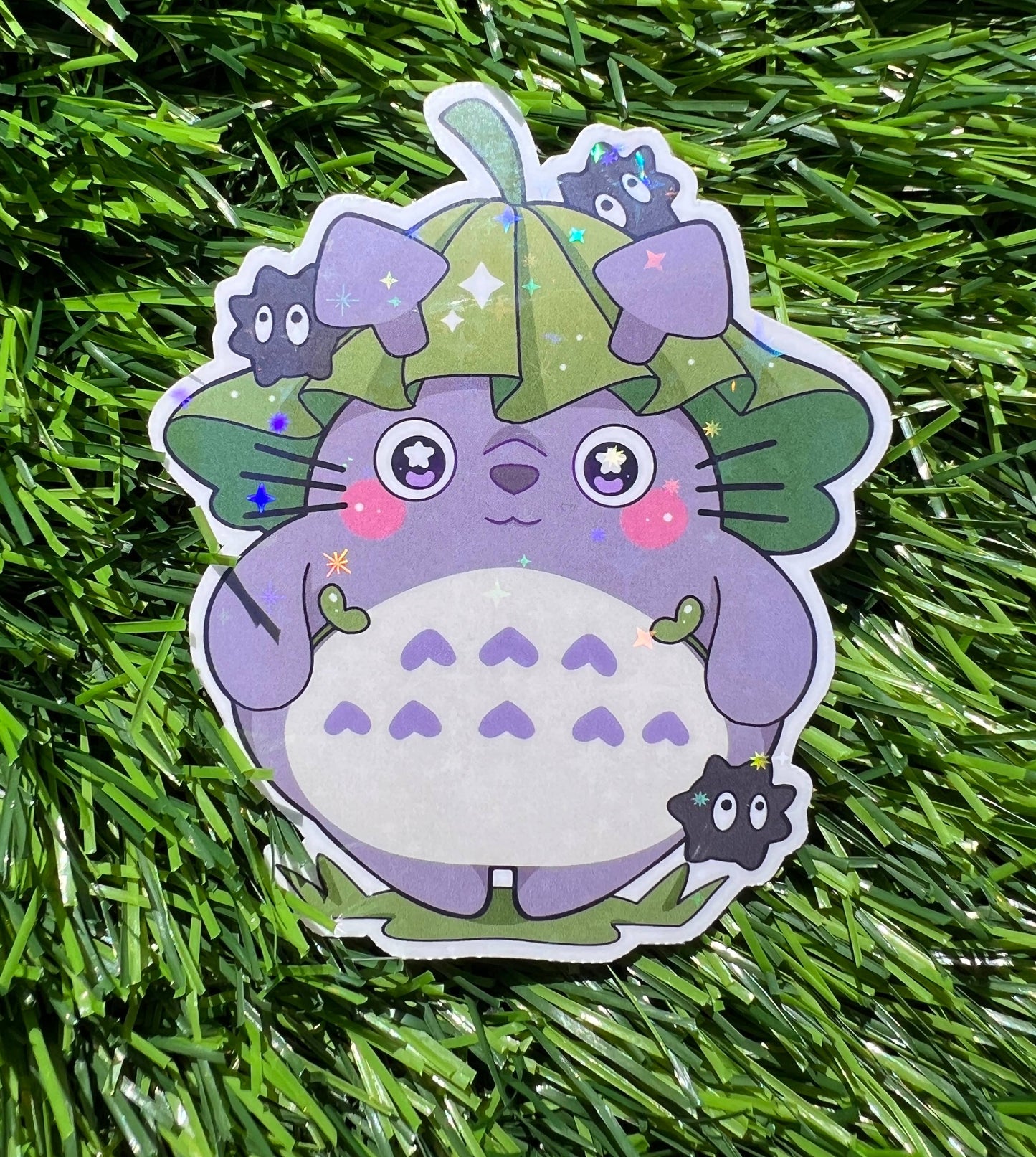 Spring Sticker Toto