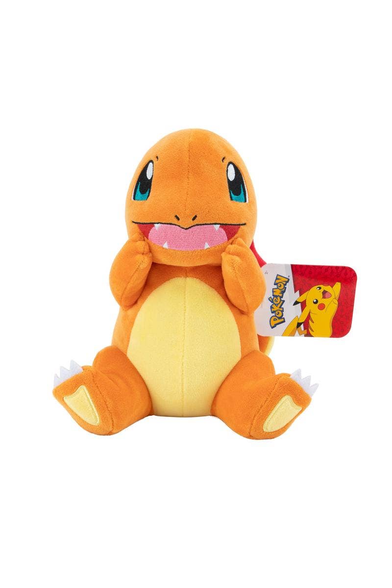 Pokemon 8" Plush Assortment in 6pc Display - Rotating Series