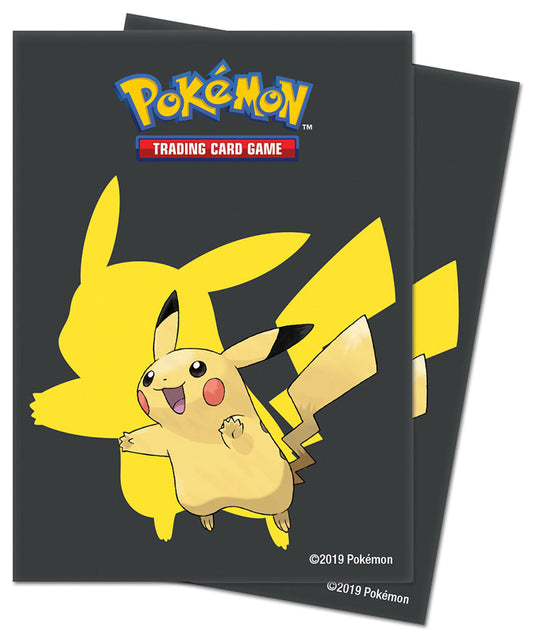 Pokemon TCG: Pikachu Deck Protectors (65)