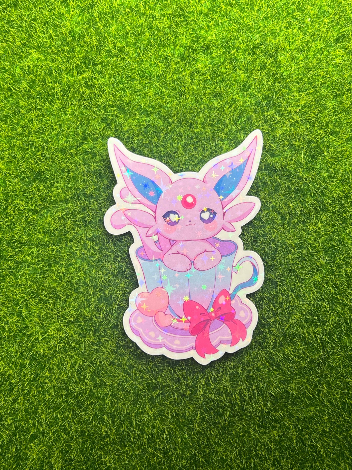 Teacup Sticker Psychic