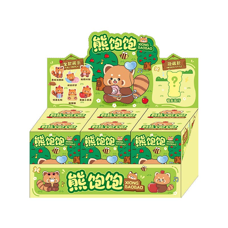 71242 Red Panda Blind Box-6
