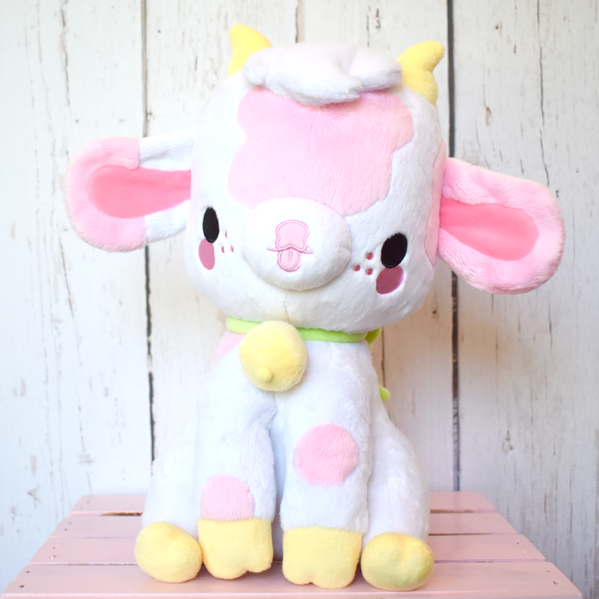 Shortcake the Strawberry Cow Plush Toy