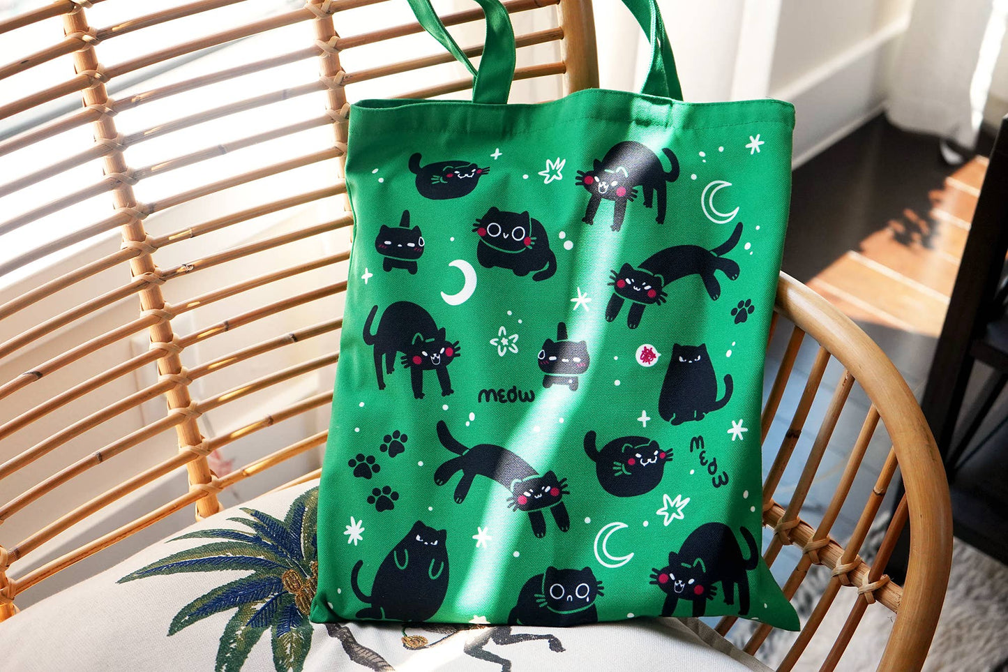 Cats! Tote Bag