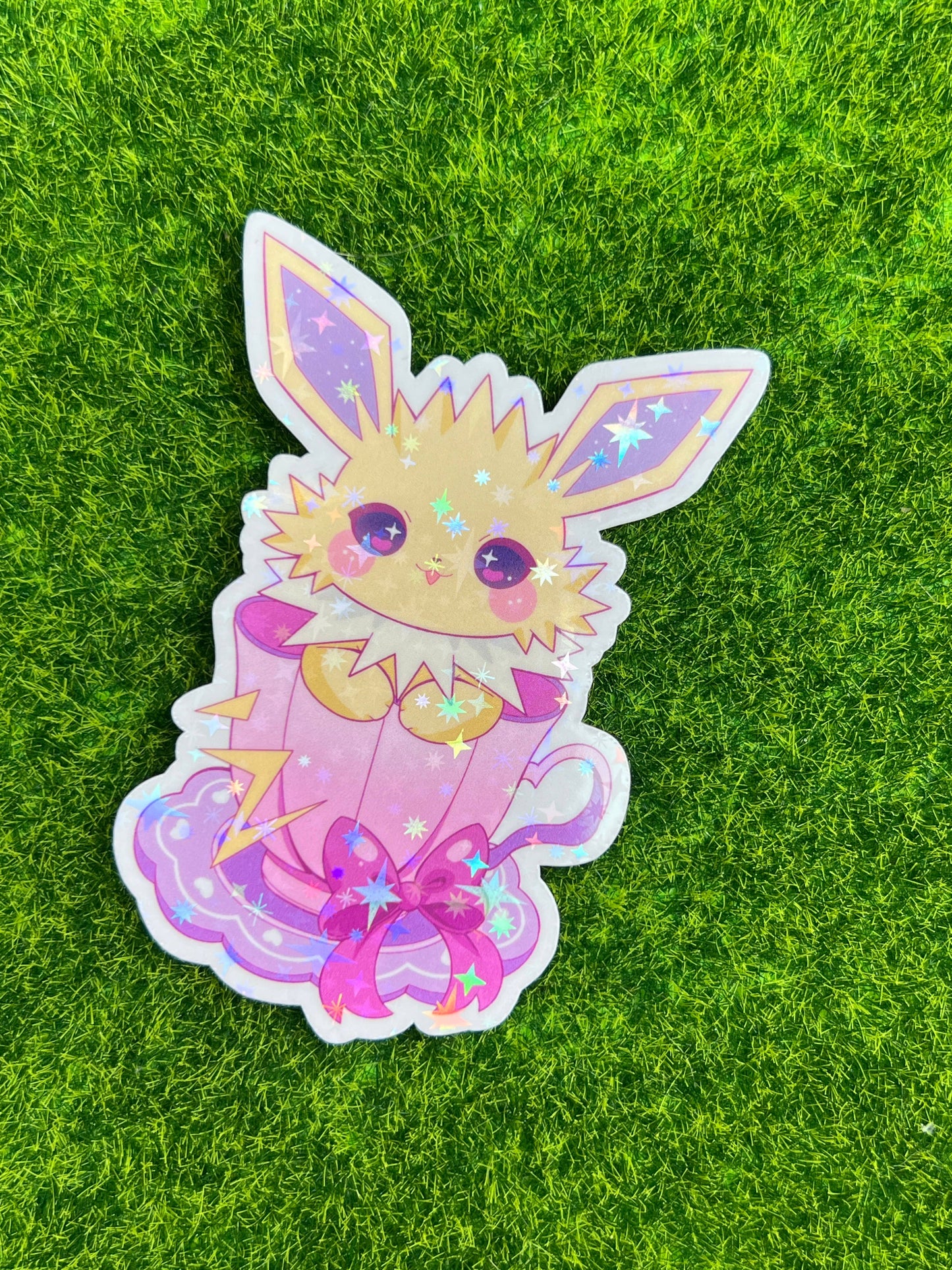 Teacup Sticker Electric 