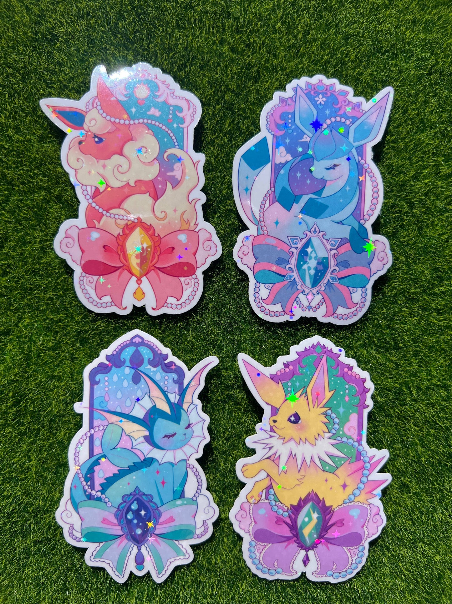 Evolution Stone Sticker Ice