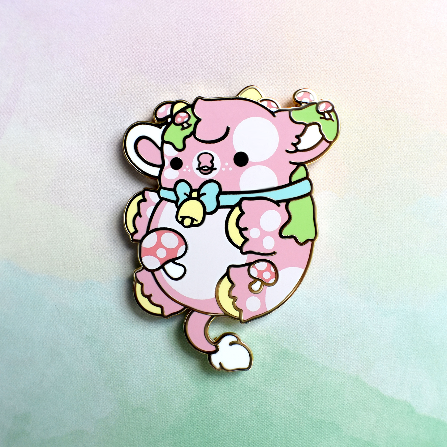 Cow Nugget Blind Bag Enamel Pins