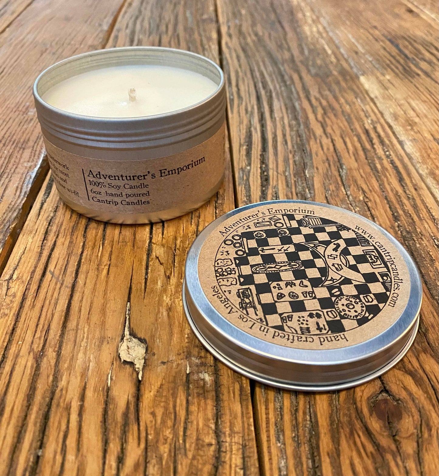 Adventurer's Emporium 6oz Candle