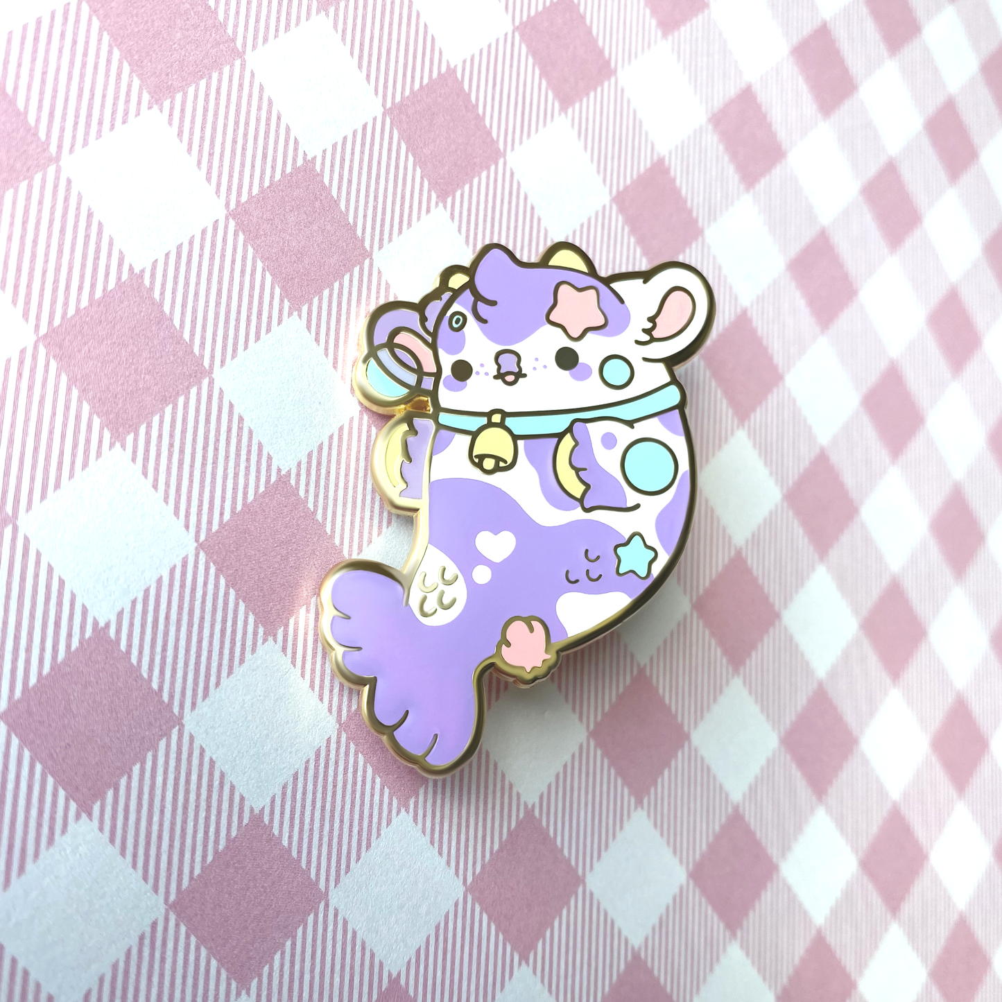 Cow Nugget Blind Bag Enamel Pins