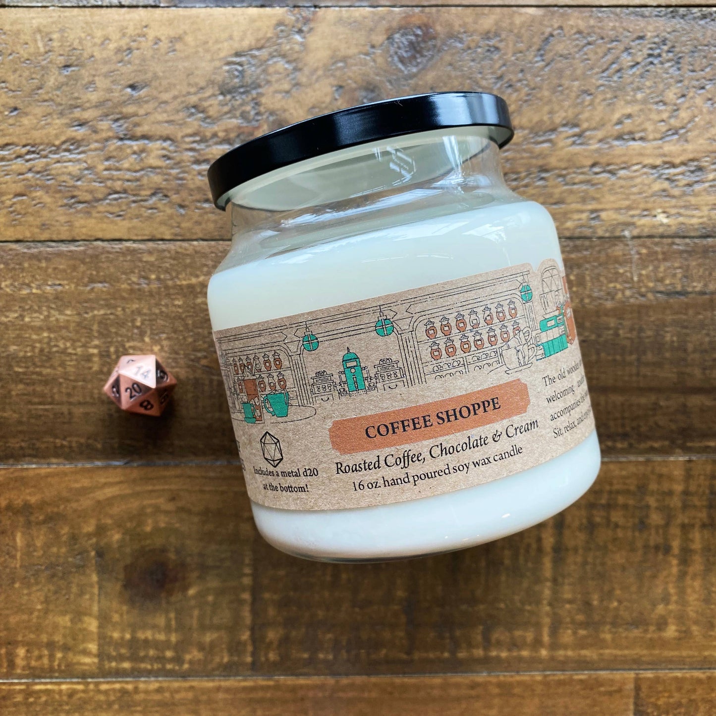 Coffee Shoppe 16oz Candle