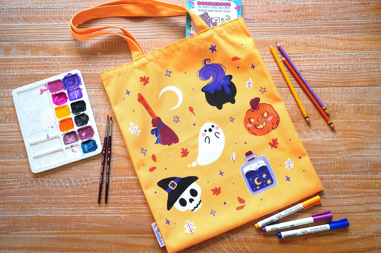 Cauldron Bubble Tote Bag