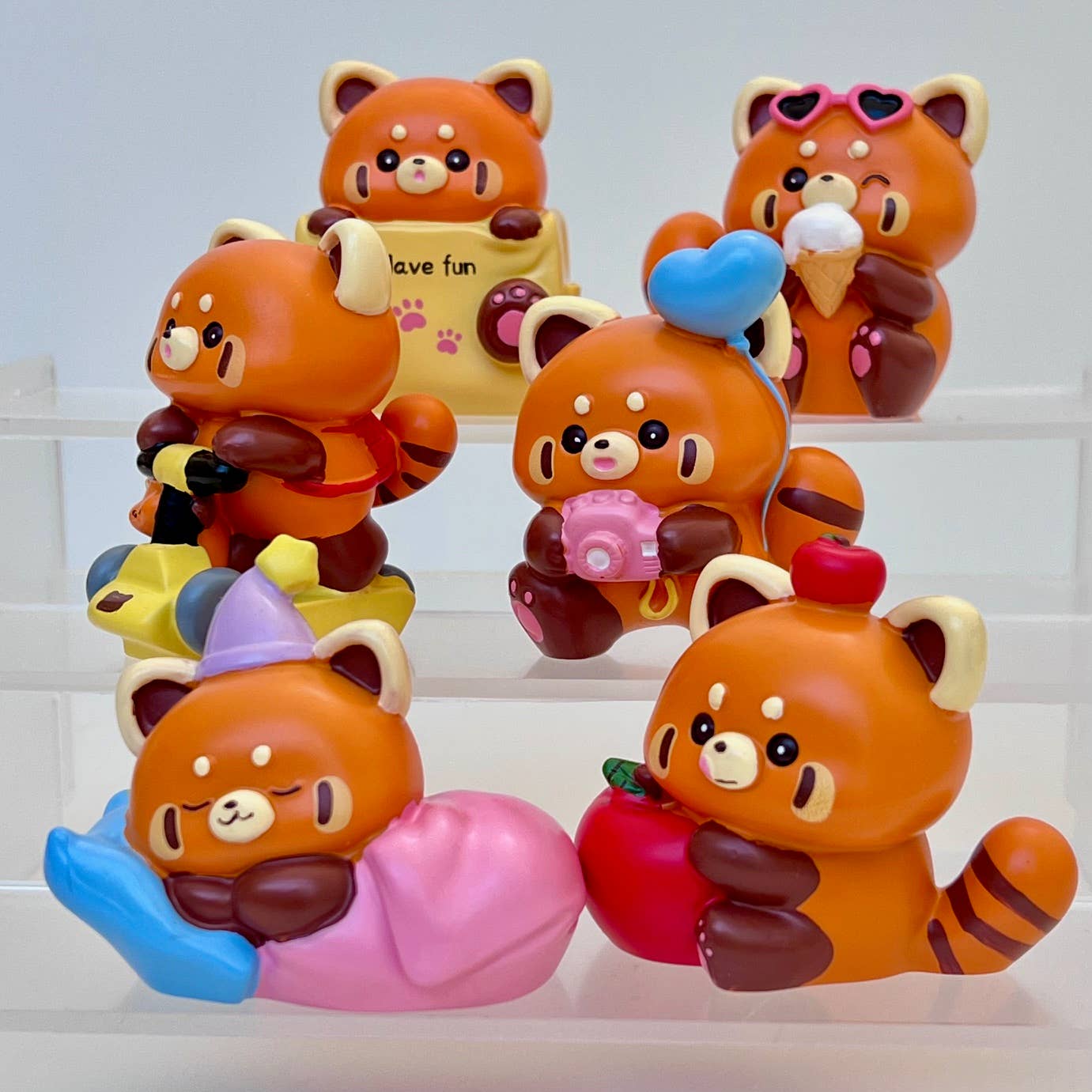 71242 Red Panda Blind Box-6