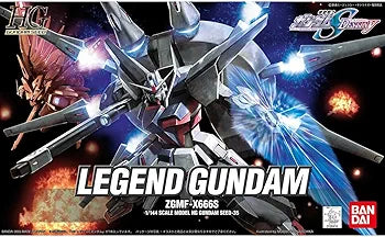HG 1/144 LEGEND GUNDAM