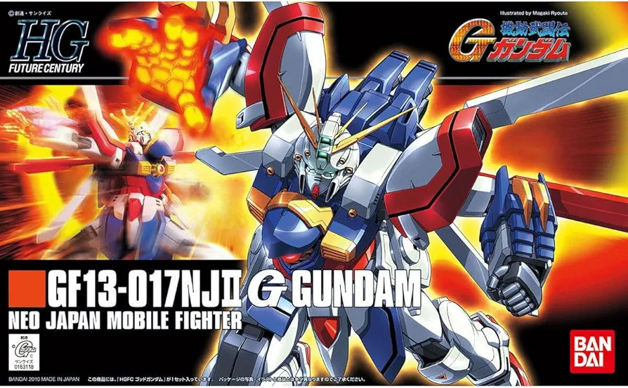 1/144 HGFC GOD GUNDAM