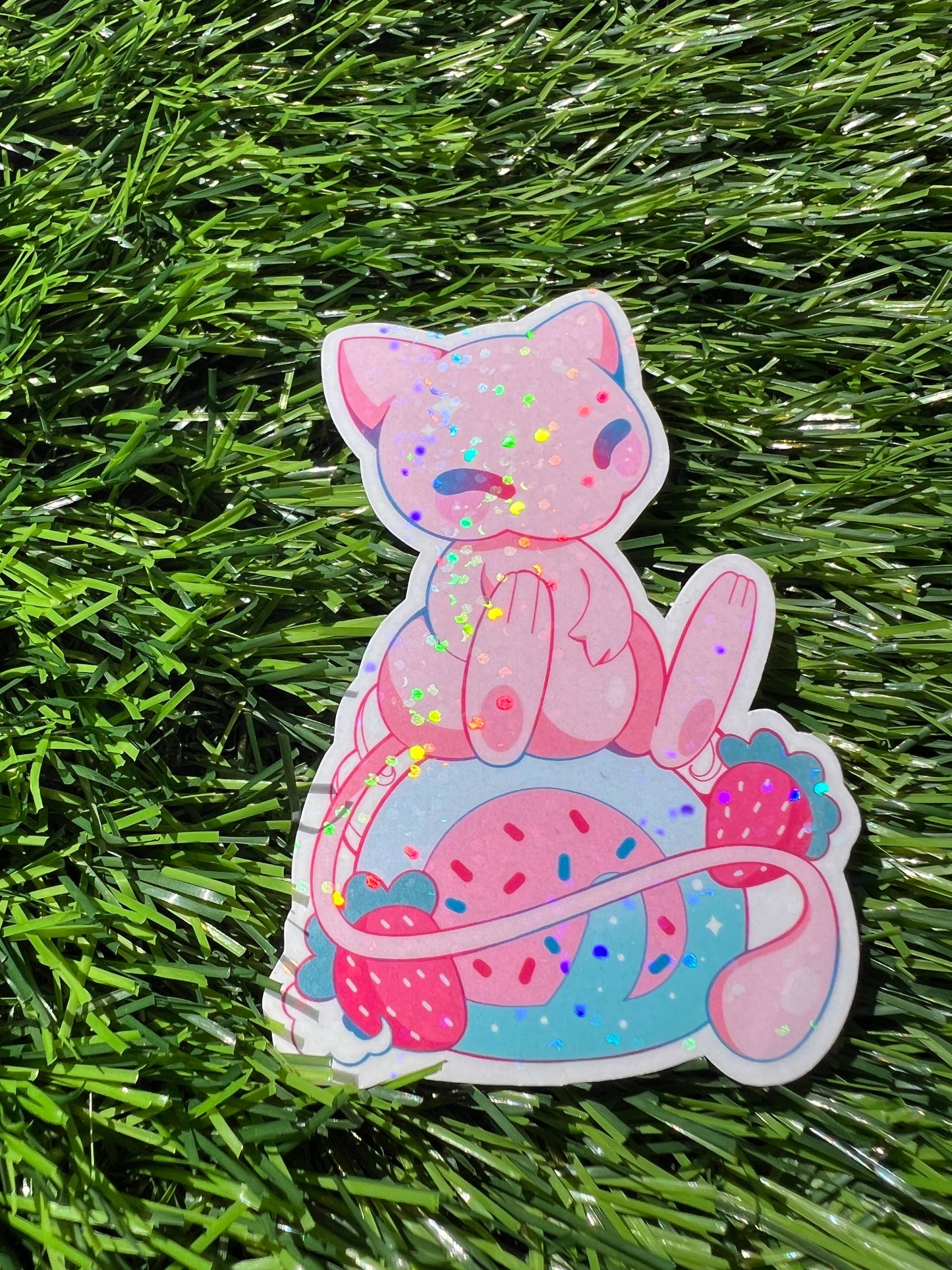 Poke Legendary Sticker Mew